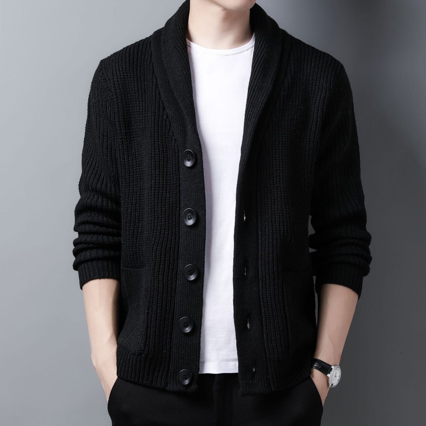 Florencio® | Premium Shawl Cardigan