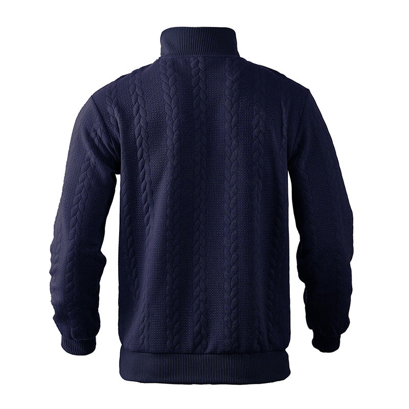 Delfín® | Brookstone Quarter Zip Sweater
