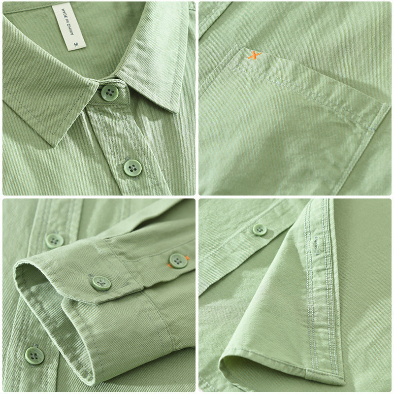Hereward® | Breathable Men's Shirt