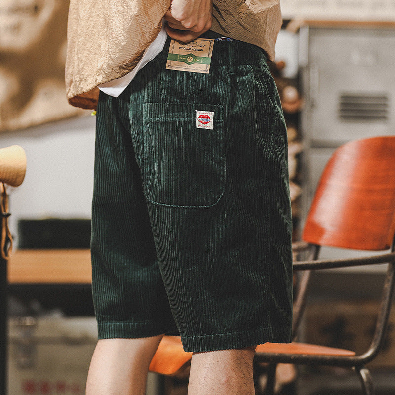 Horacio® | Luxurious comfortable shorts made of corduroy