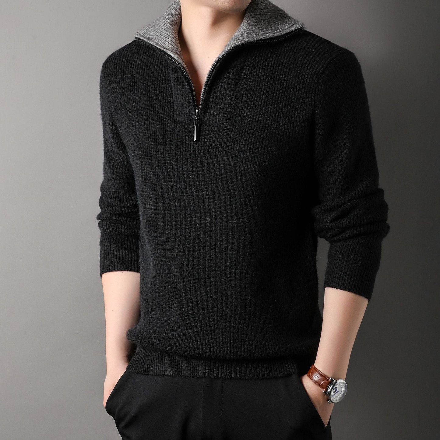 Arístipo® | Half-Zip Sweater