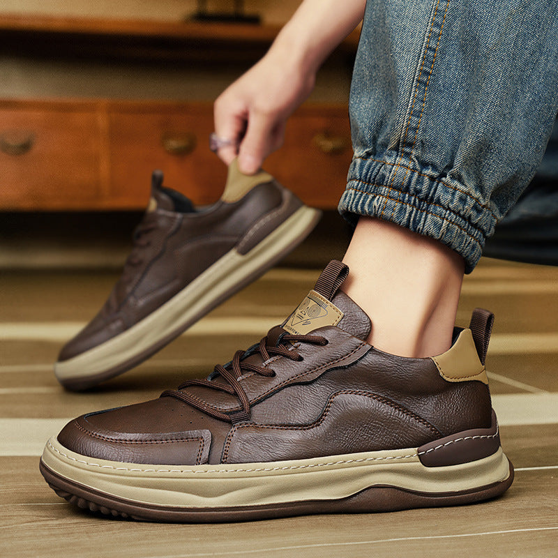 Ernesto® | Genuine Leather Sneakers