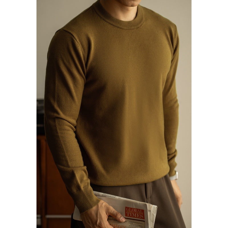 Alcino® | Zenith Riverside Merino Blend Sweater