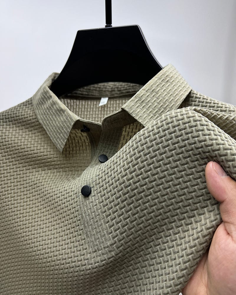 Zachary® | Short sleeve silk t-shirt