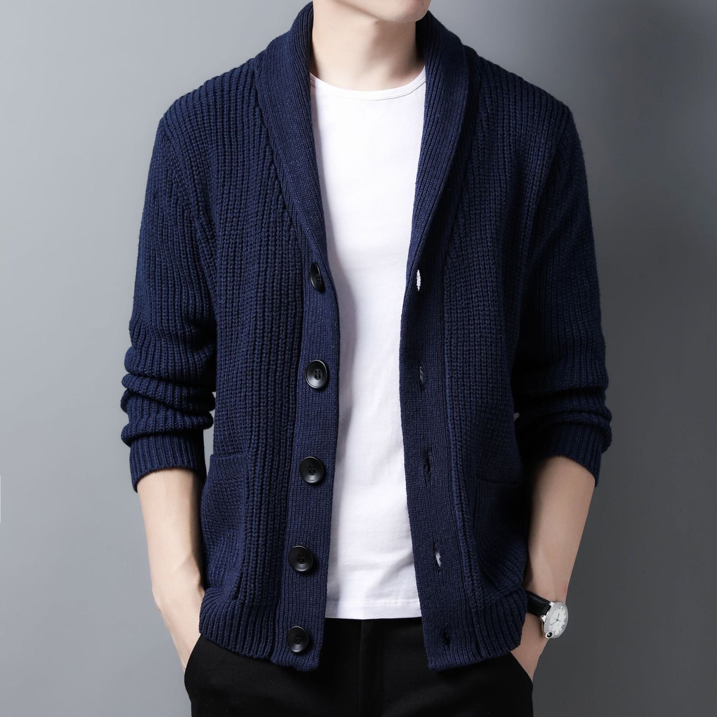 Florencio® | Premium Shawl Cardigan
