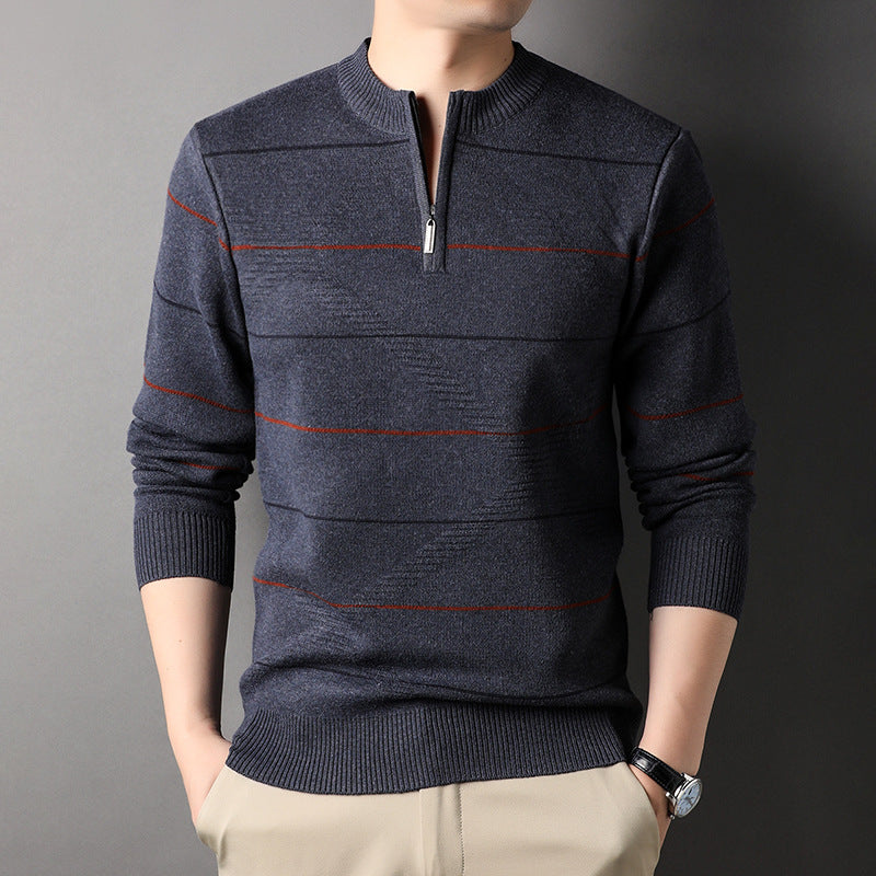 Amadeo® | Quarter-Zip Sweater