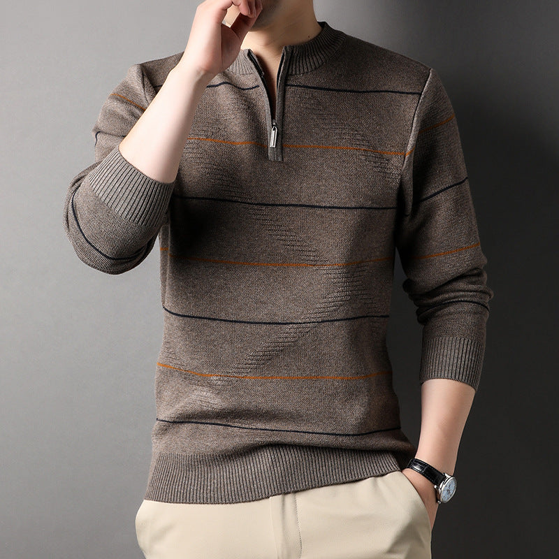 Amadeo® | Quarter-Zip Sweater