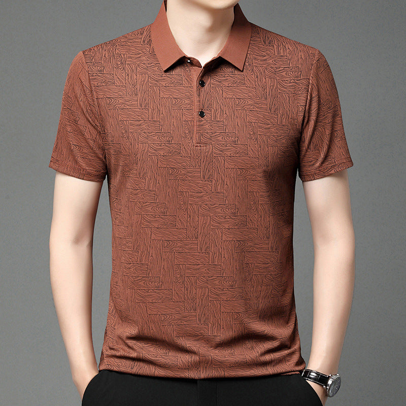 Ireneo® | Premium Geometric Polo Shirt