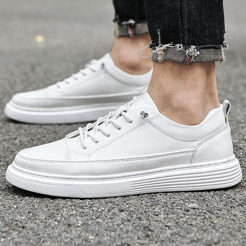 Evaristo® | Genuine Leather Sneakers
