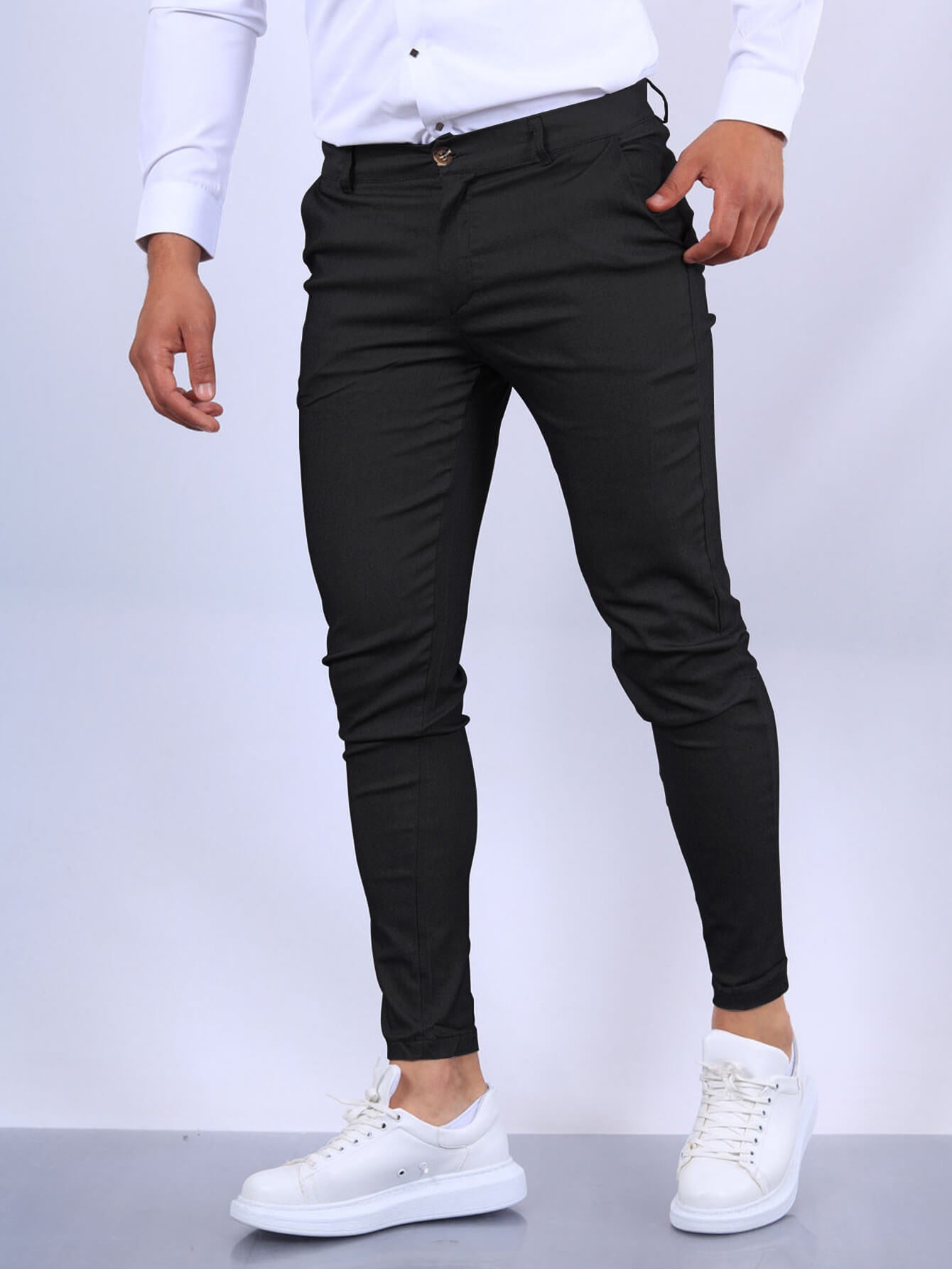 Luis® | Elastic Trousers