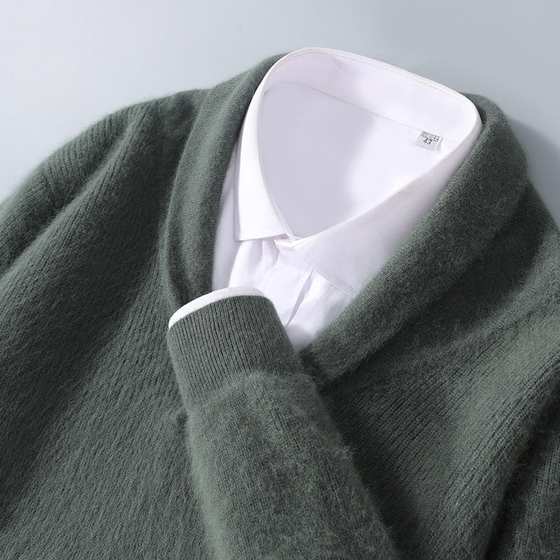 Dolores® | 100% Cashmere Salvatore Sweater