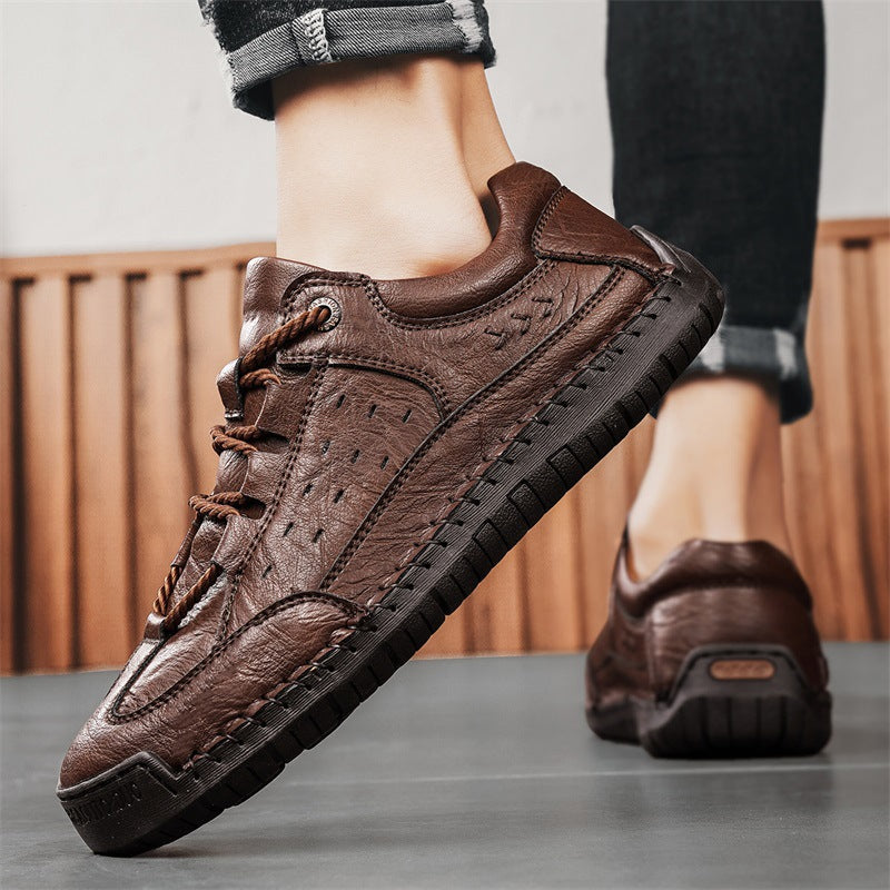 Lucas® | Mason Genuine Leather Shoes