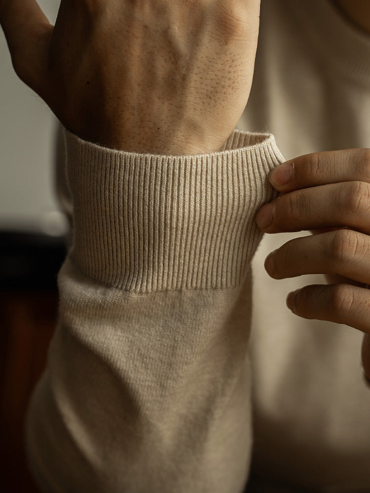 Alcino® | Zenith Riverside Merino Blend Sweater