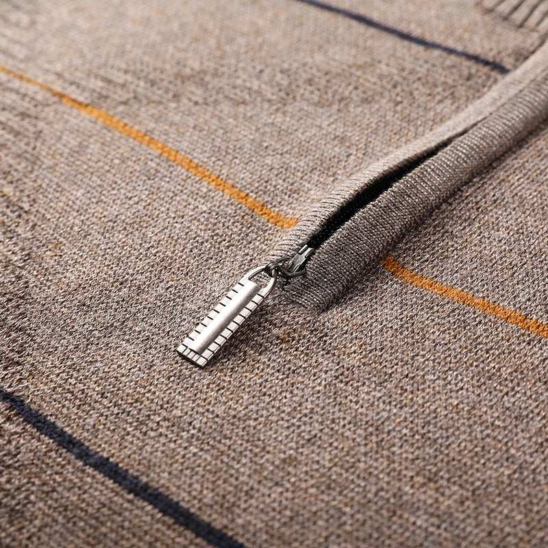 Amadeo® | Quarter-Zip Sweater