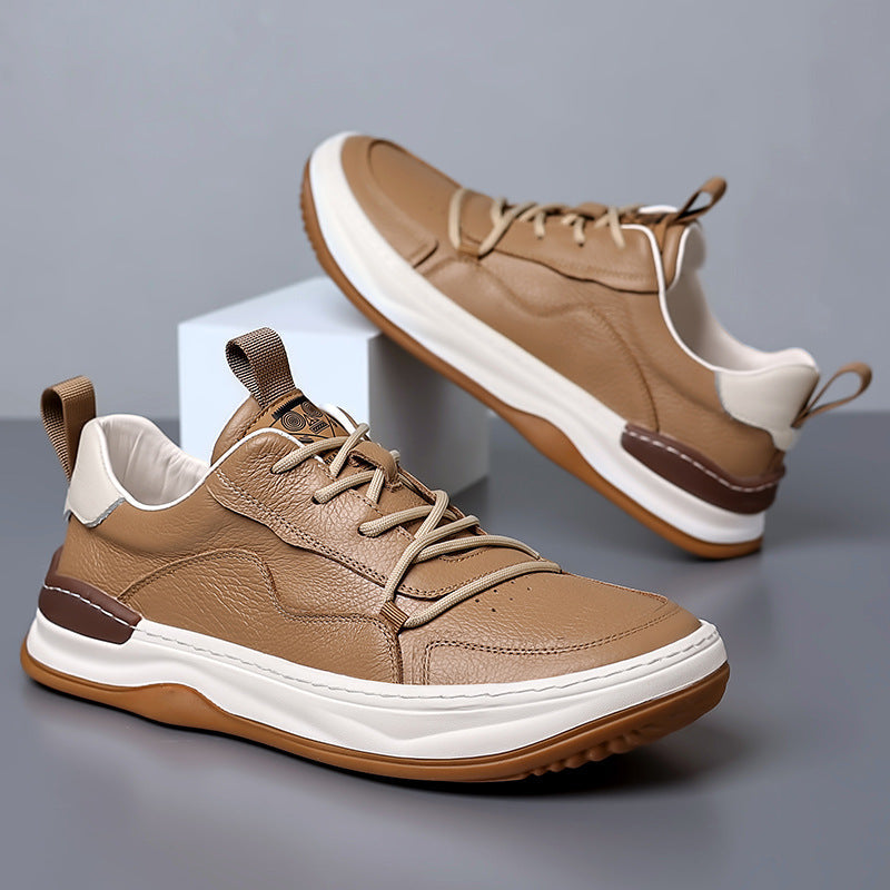 Samuel® | Genuine Leather Sneakers