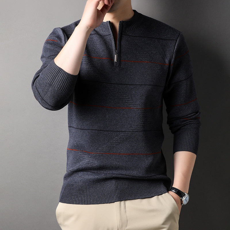 Amadeo® | Quarter-Zip Sweater