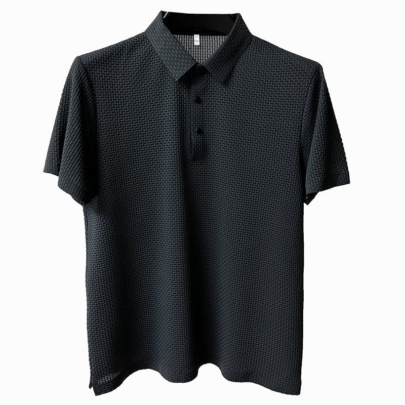 Zachary® | Short sleeve silk t-shirt