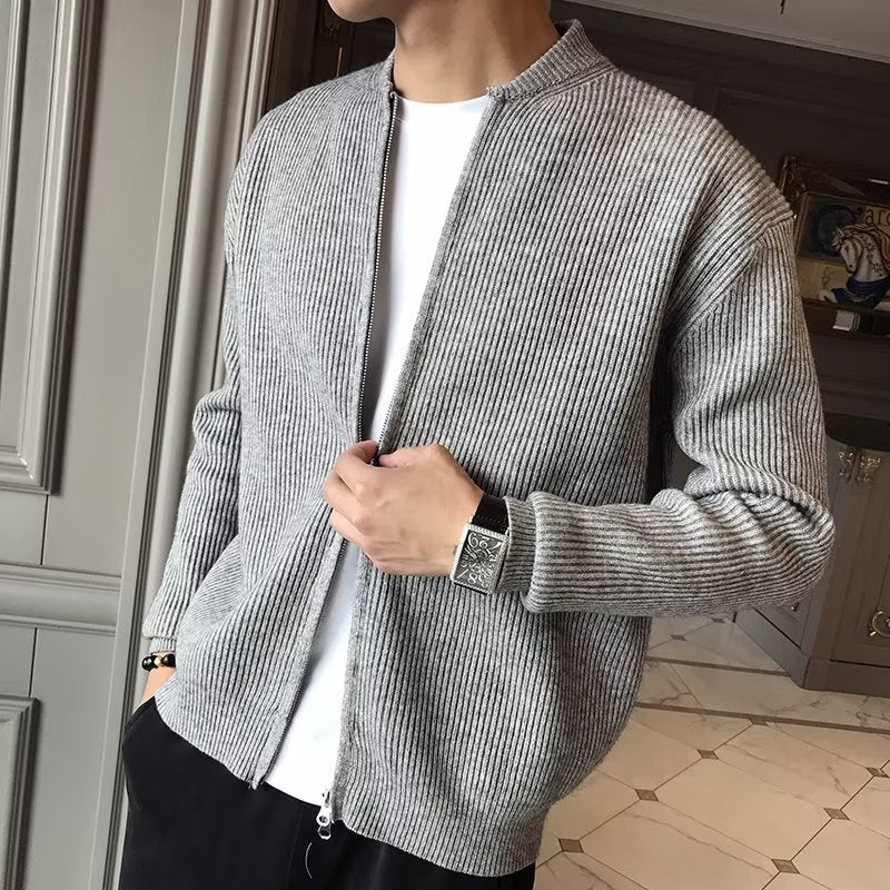 Reid® | Casual Chic Cardigan With Zipper