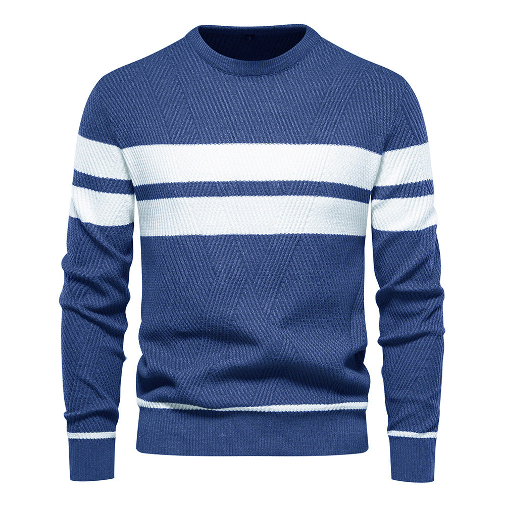 Tyrone® | Striped Sweater With Round Neck