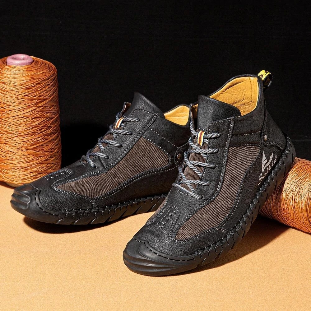 Eduviges® | Dawnbreaker Genuine Leather Boots