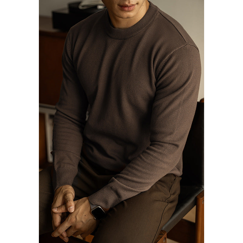 Alcino® | Zenith Riverside Merino Blend Sweater