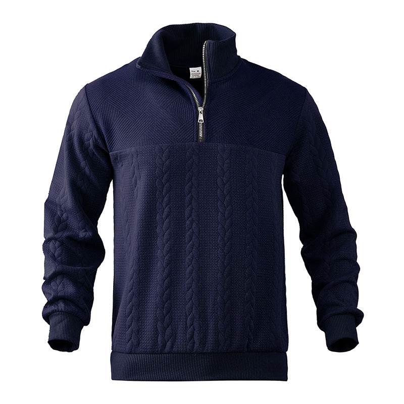 Delfín® | Brookstone Quarter Zip Sweater