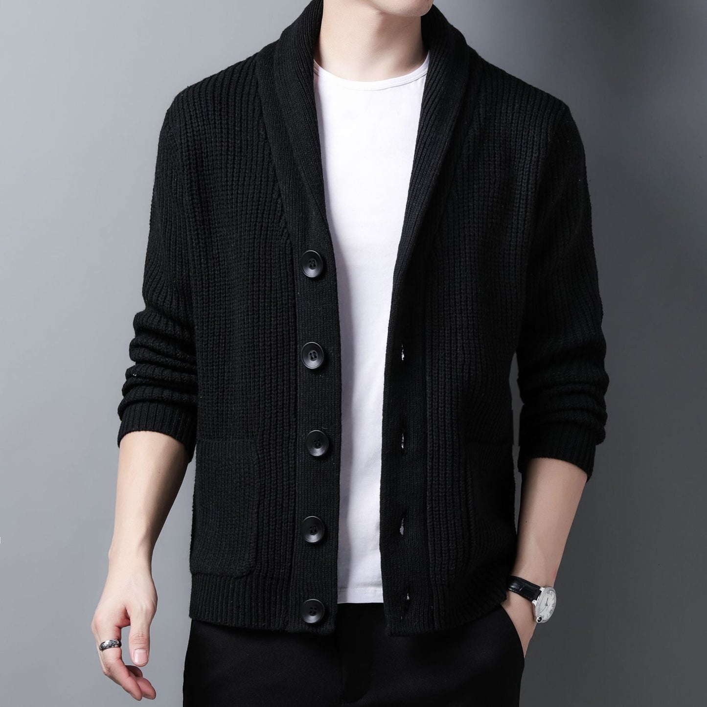 Florencio® | Premium Shawl Cardigan