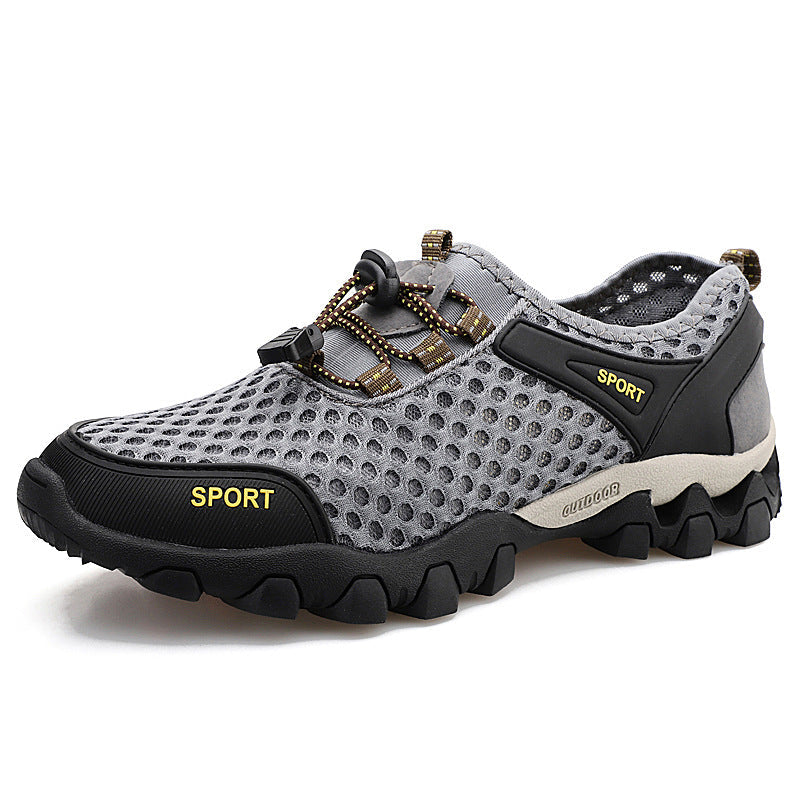 Tristan® | Light, Breathable Mesh Sports Shoes For Men