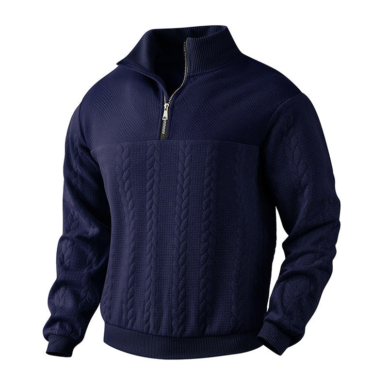 Delfín® | Brookstone Quarter Zip Sweater