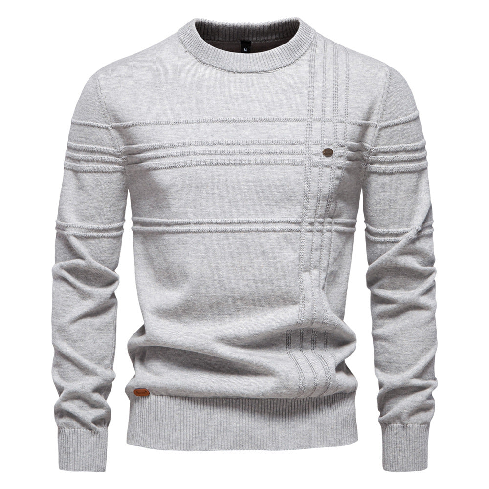 Raymond® | Elegant Knitted Sweater For Men