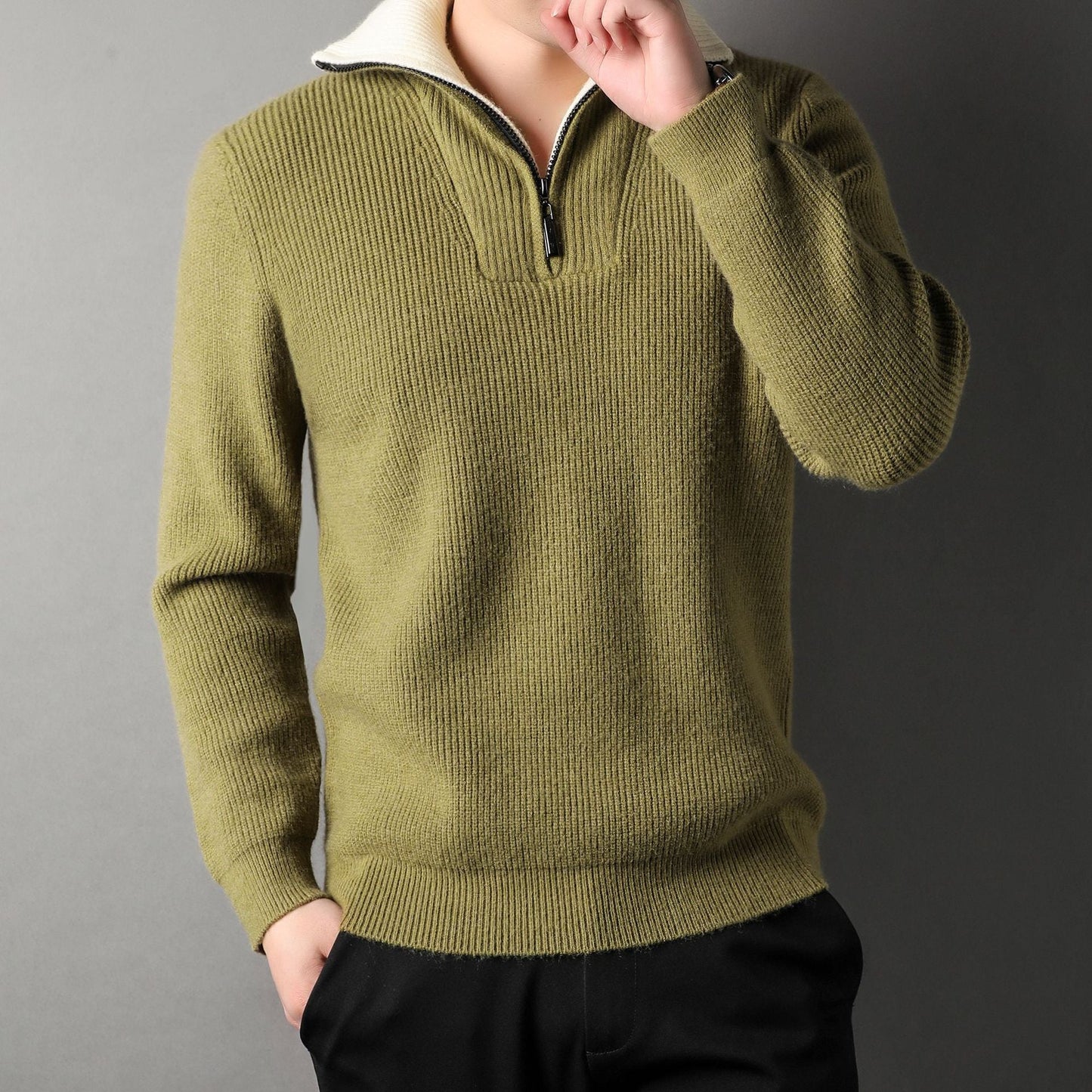 Arístipo® | Half-Zip Sweater