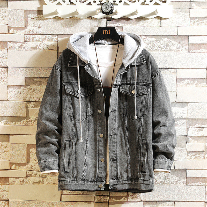 Crispín® | Maverick Hooded Denim Jacket
