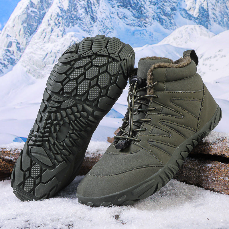Zacharias® | Warm And Waterproof Winter Barefoot Shoes