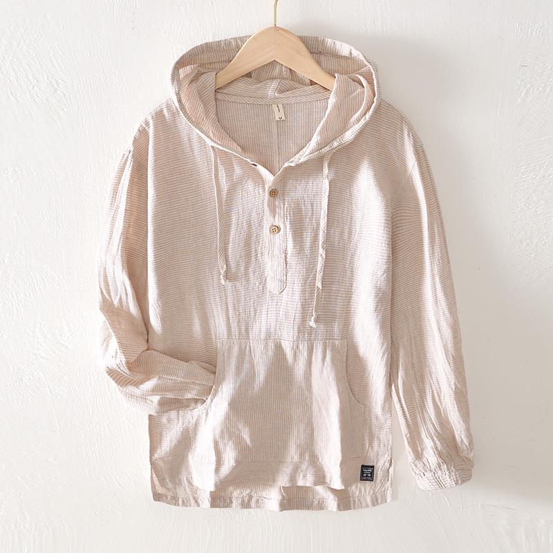 Huberto® | Premium Linen Hoodie