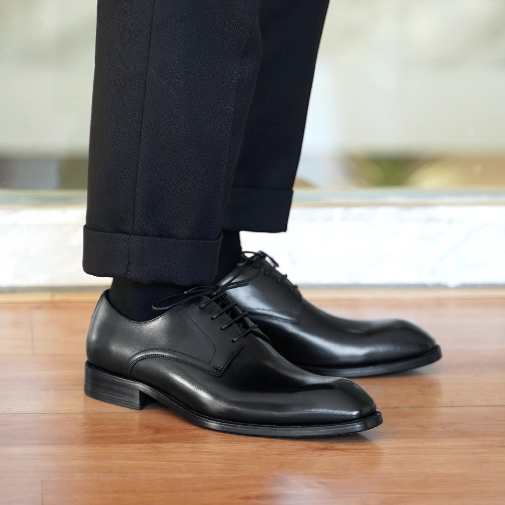 Emerenciano® | Hudson Genuine Leather Shoes
