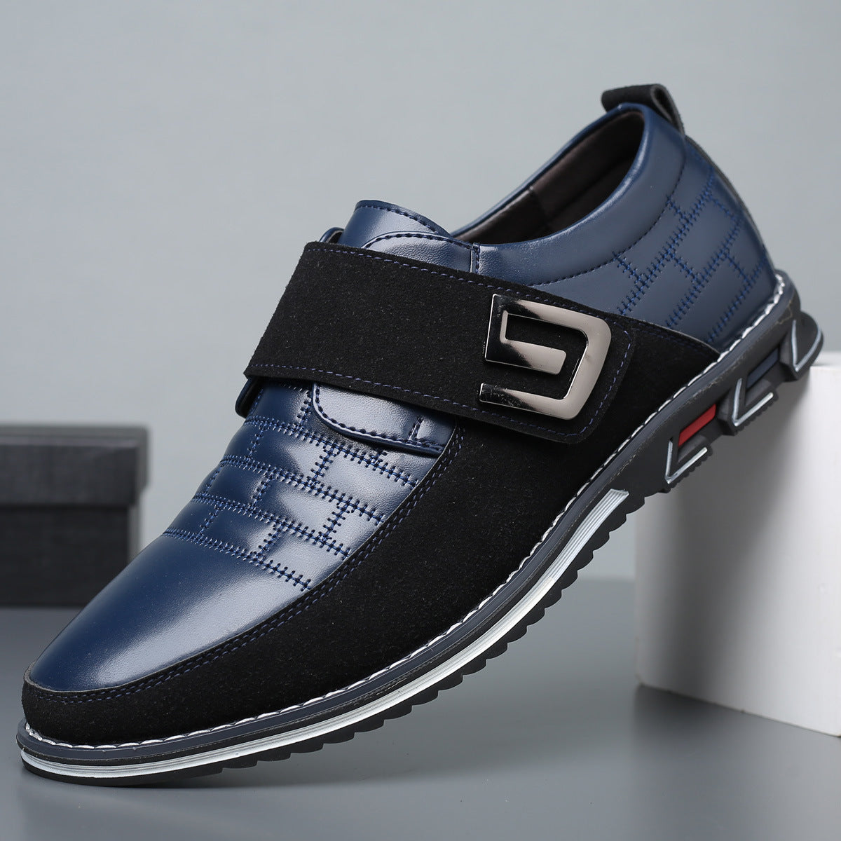 Elías® | Maverick Leather Slip-On Shoes
