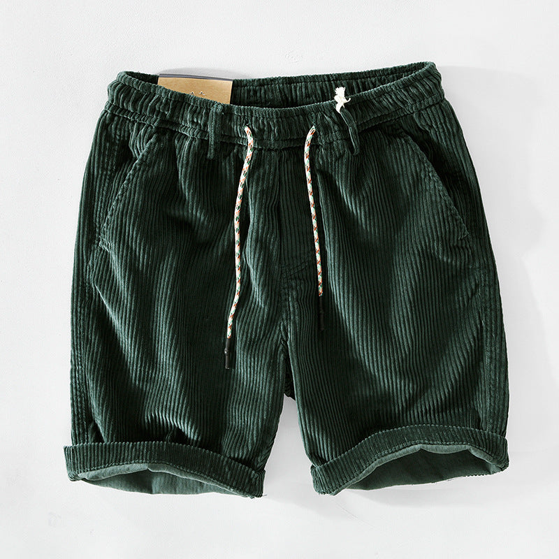 Horacio® | Luxurious comfortable shorts made of corduroy