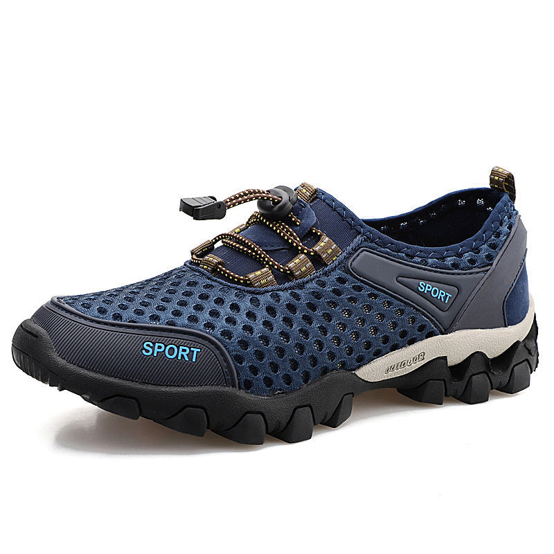 Tristan® | Light, Breathable Mesh Sports Shoes For Men