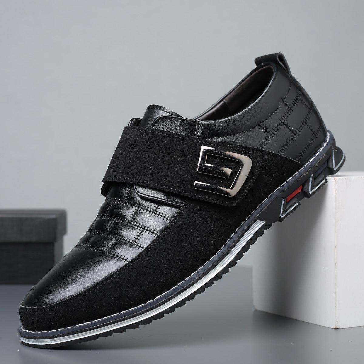 Elías® | Maverick Leather Slip-On Shoes