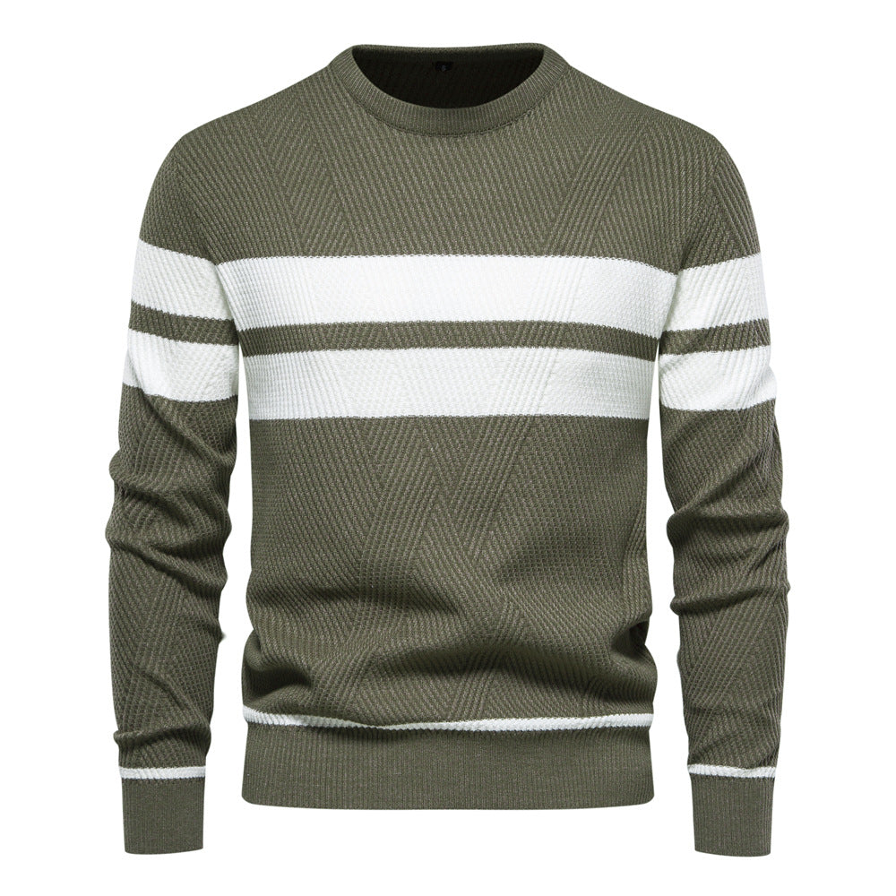Tyrone® | Striped Sweater With Round Neck