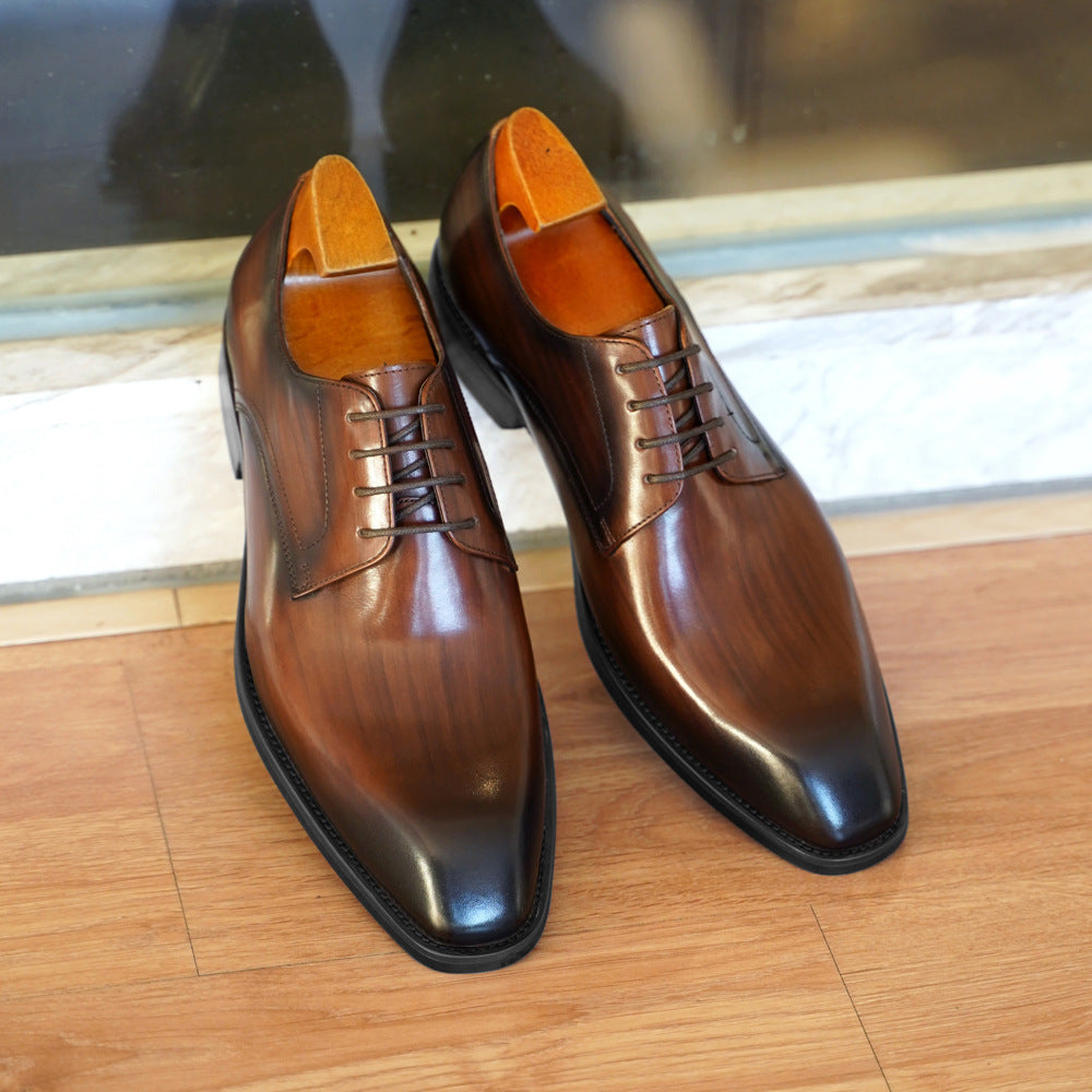 Emerenciano® | Hudson Genuine Leather Shoes