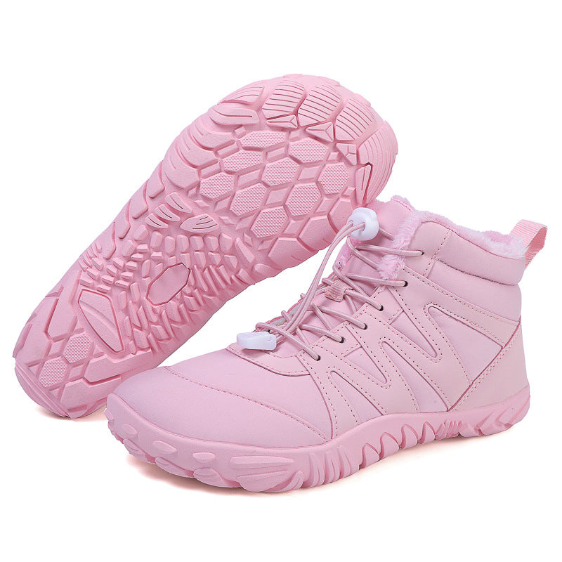 Zacharias® | Warm And Waterproof Winter Barefoot Shoes