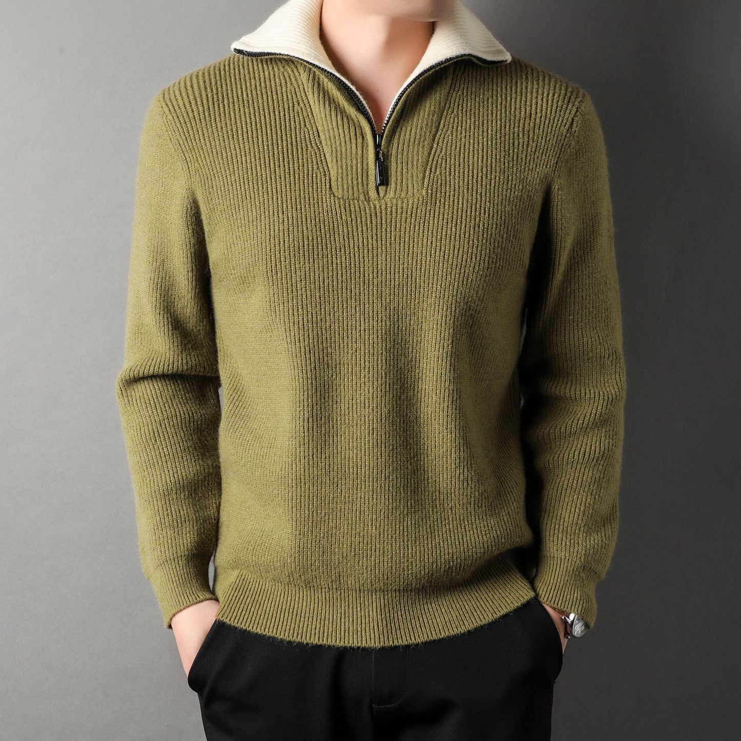 Arístipo® | Half-Zip Sweater