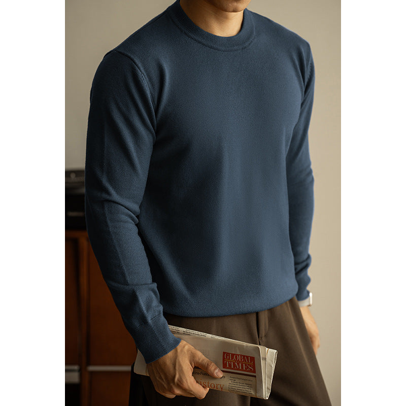 Alcino® | Zenith Riverside Merino Blend Sweater