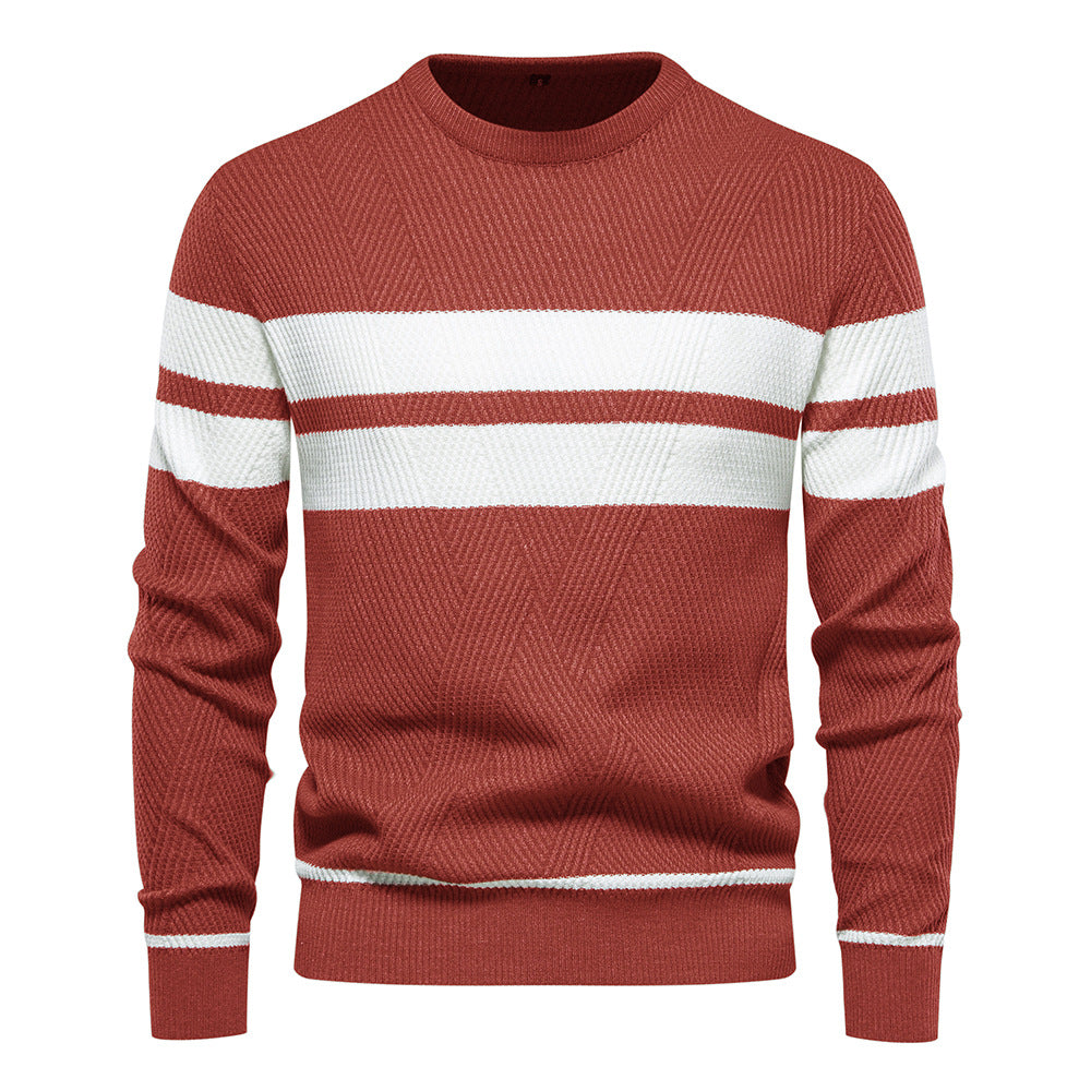 Tyrone® | Striped Sweater With Round Neck
