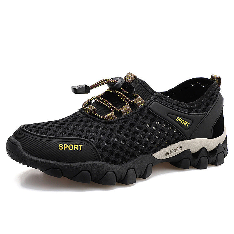 Tristan® | Light, Breathable Mesh Sports Shoes For Men