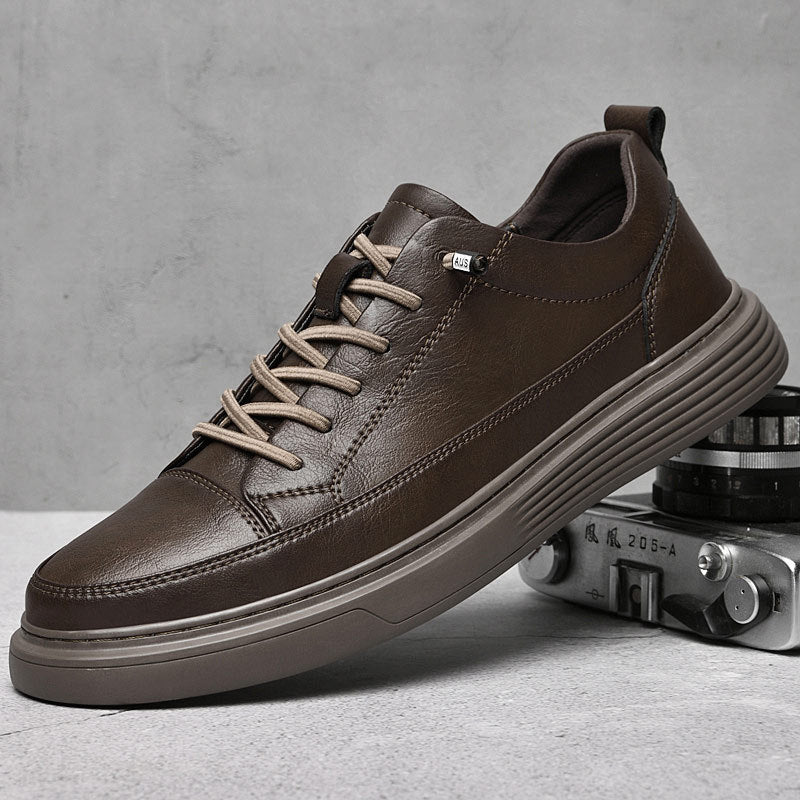 Evaristo® | Genuine Leather Sneakers