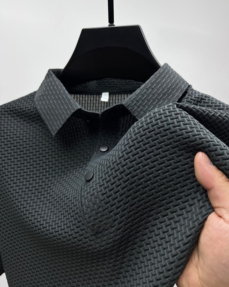 Zachary® | Short sleeve silk t-shirt
