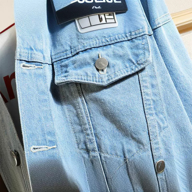 Crispín® | Maverick Hooded Denim Jacket