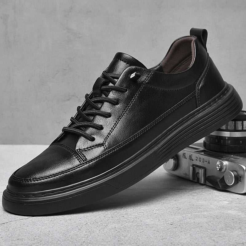 Evaristo® | Genuine Leather Sneakers